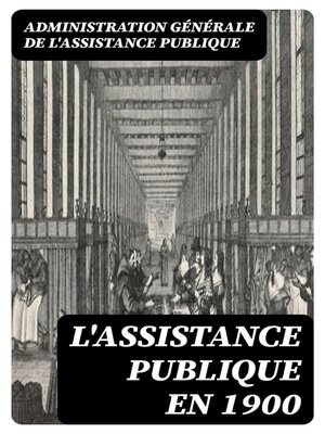 cover image of L'Assistance publique en 1900
